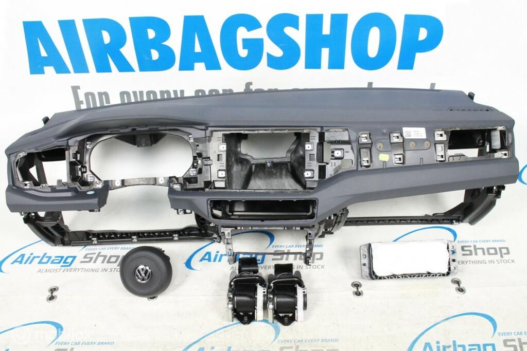 Airbag set Dashboard blauw Volkswagen Polo GTI (2018-heden)