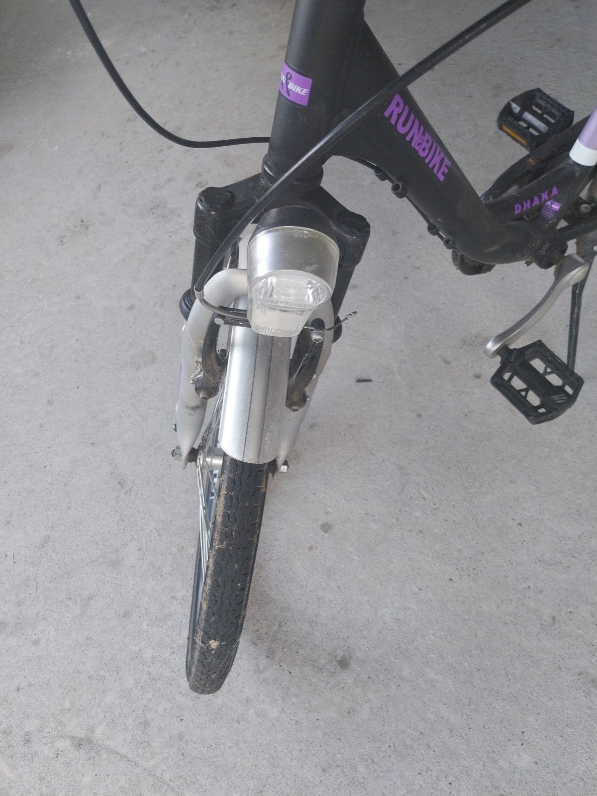 fietsen, Ophalen