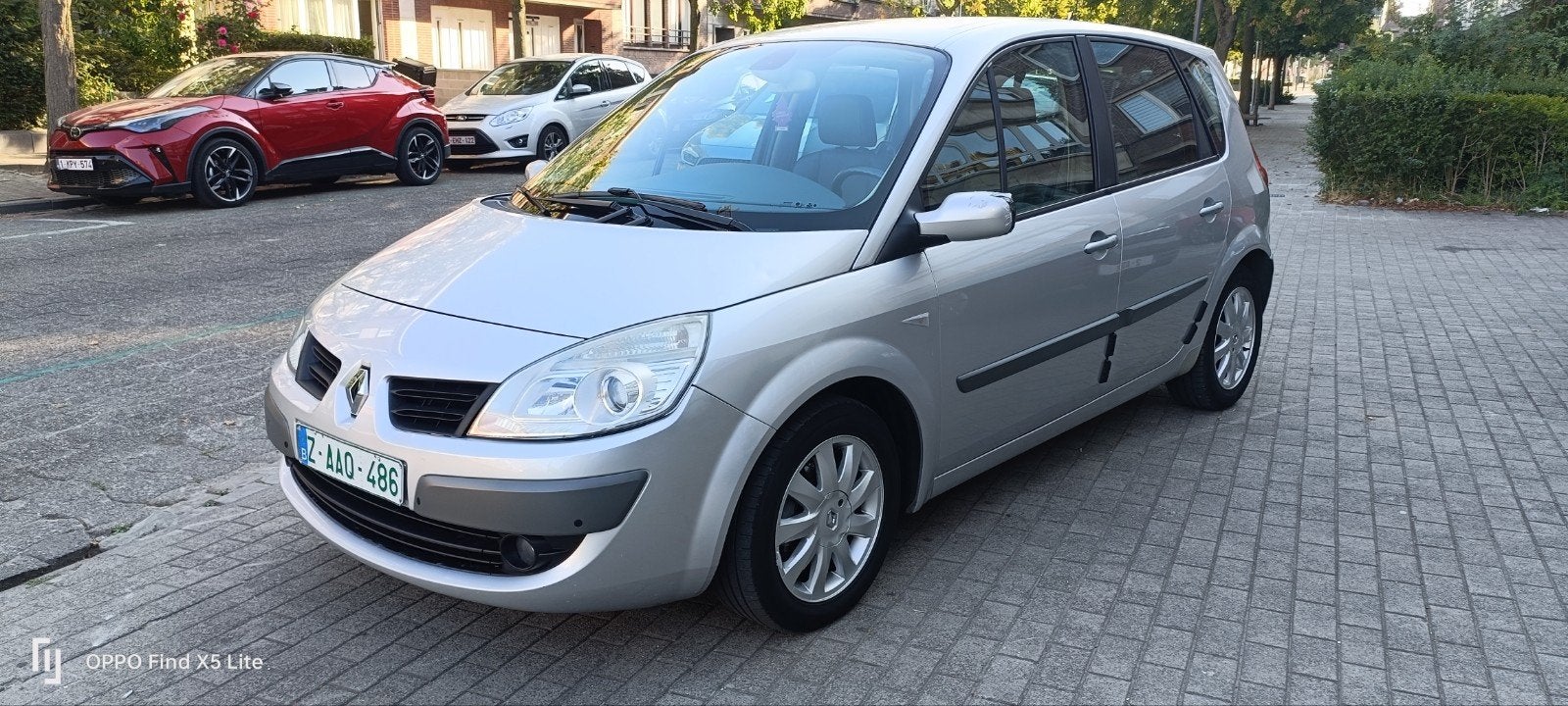 Renault Mégane Scénic 2007. 1er main, Monovolume, Leder, 5 deurs, Particulier