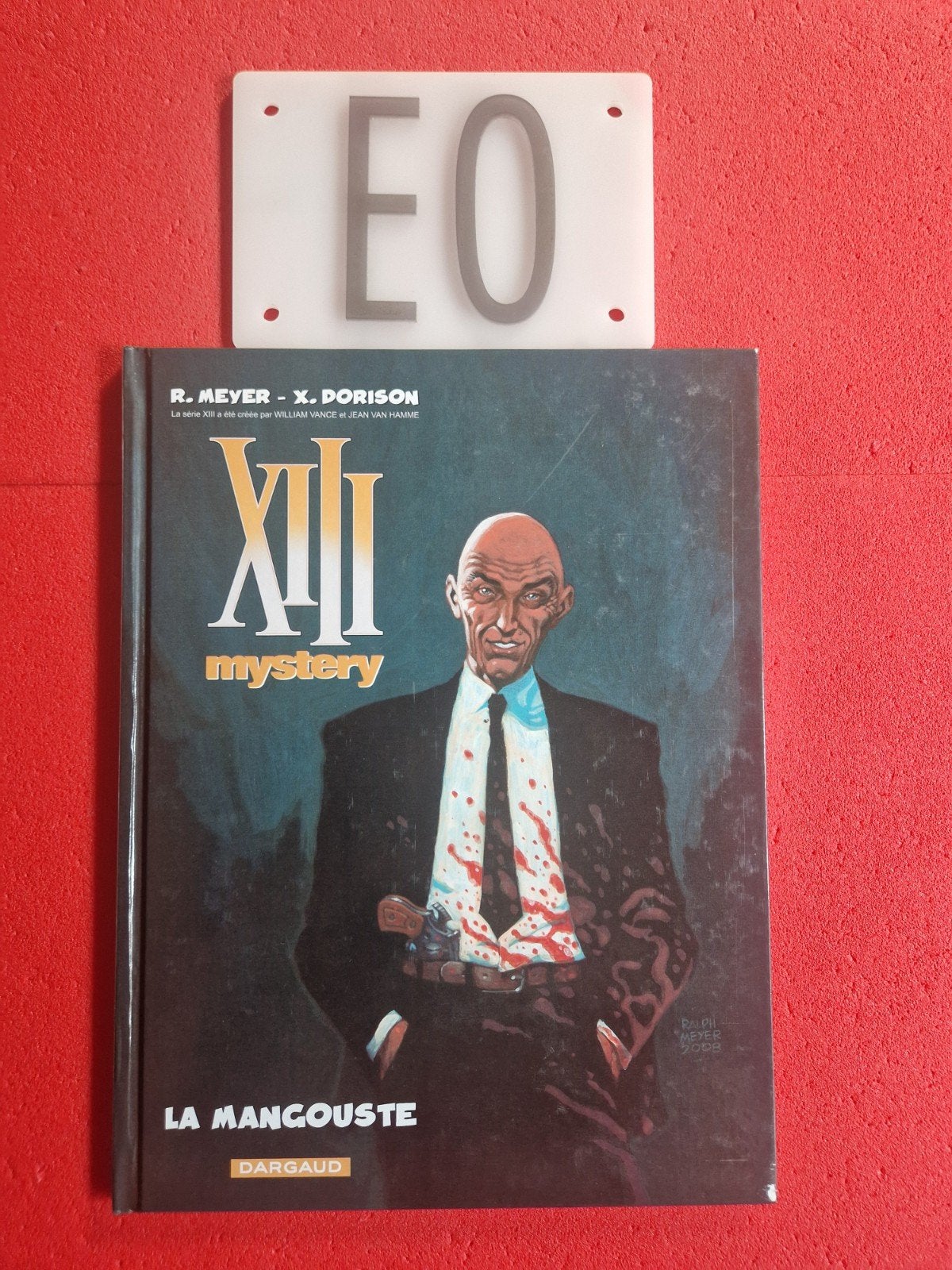 Bd xiii mystery 1,EO, Livres, Enlèvement ou Envoi