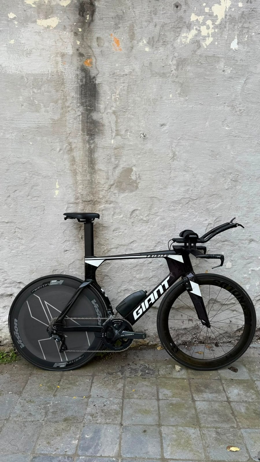 Giant trinity advanced pro 2 2021, Fietsen en Brommers, Ophalen, 28 inch, Gebruikt, Carbon