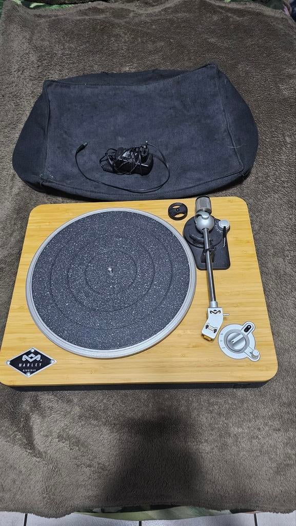 Platenspeler marley, Enlèvement, Comme neuf, Tourne-disque