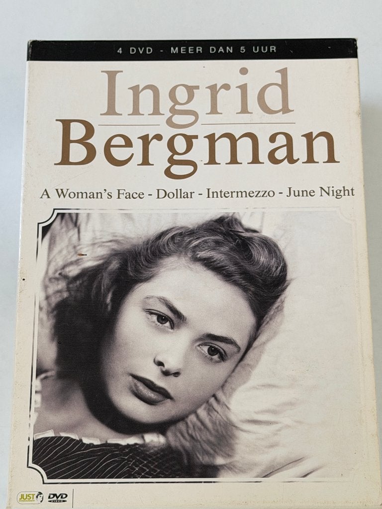 Ingrid Bergman Box (DVD), Enlèvement ou Envoi, Anglais, Drame, Néerlandais
