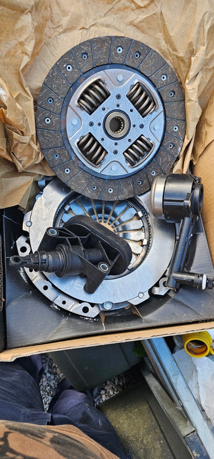 kit embraillage complet avec émetteur/ récepteur Ford mazda, Ophalen of Verzenden, Nieuw, Ford