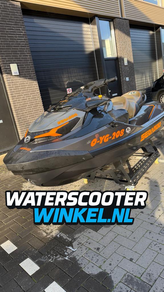 Seadoo GTX 230 2022 60 vaar uren., Watersport en Boten, Jetski's en Waterscooters, Ophalen, Zo goed als nieuw, Benzine, 200 pk of meer