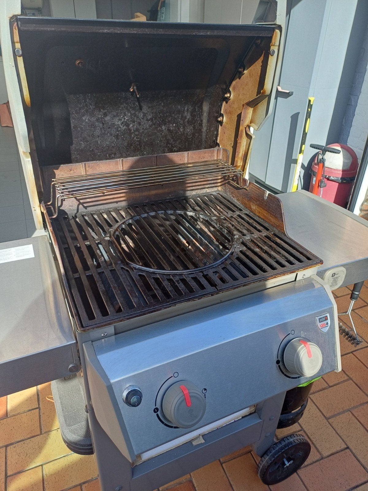 weber gasbarbeque spirit 2, Tuin en Terras, Ophalen