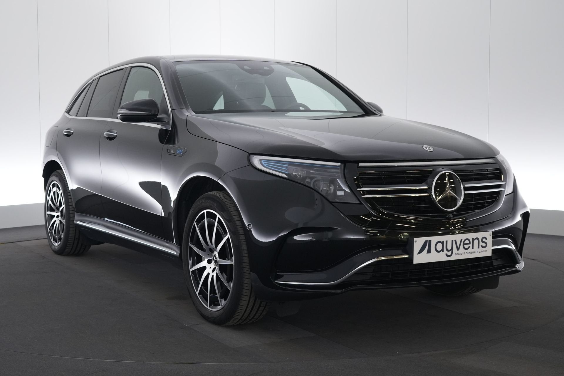 (2CJB387) MERCEDES-BENZ EQC, Autos, Mercedes-Benz, Achat, 408 ch, Entreprise, 80 kWh