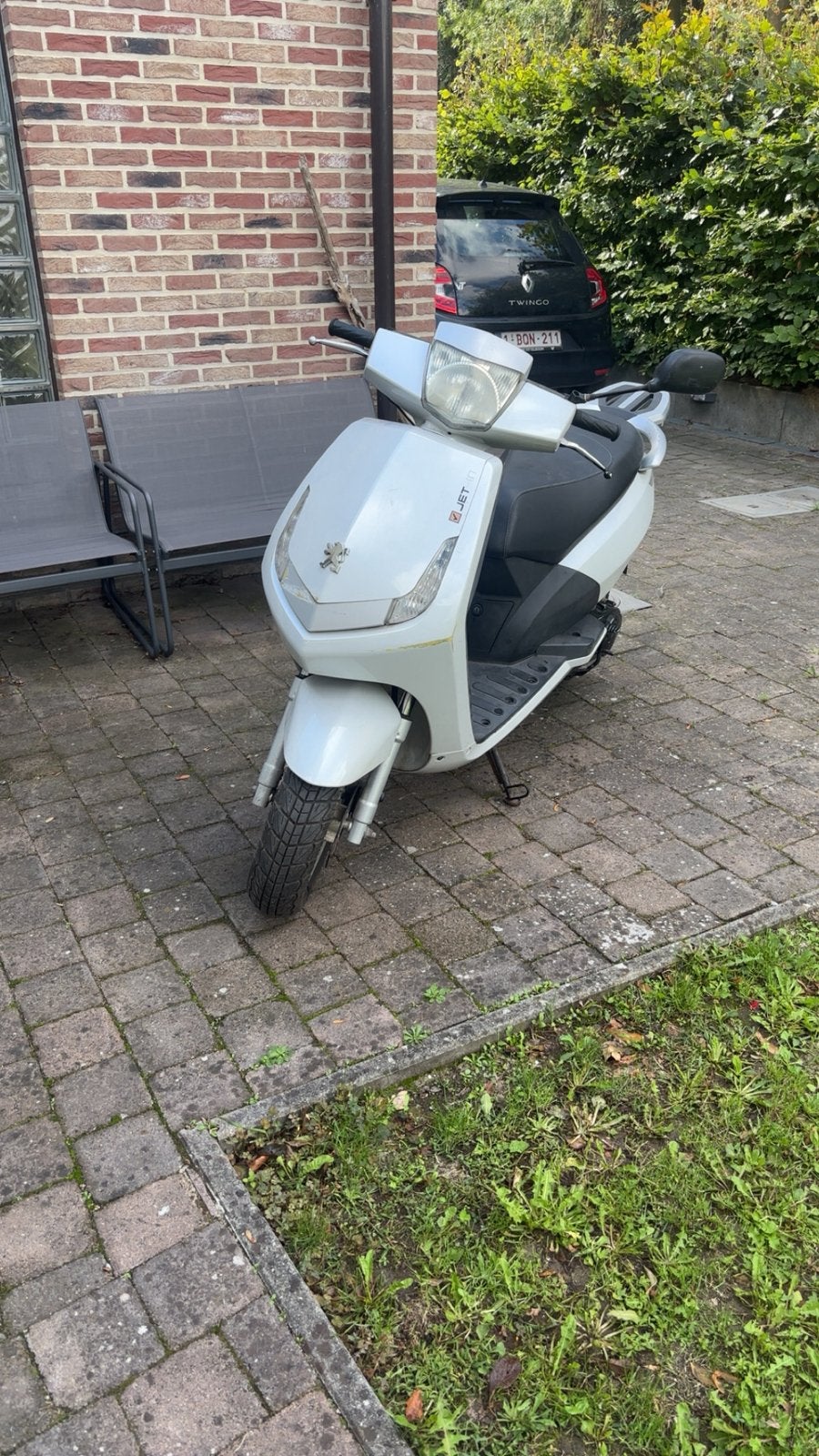 Peugot Vivacity 3 50cc A klasse, Fietsen en Brommers, Ophalen, Tweetakt, Gebruikt, Klasse A (25 km/u)