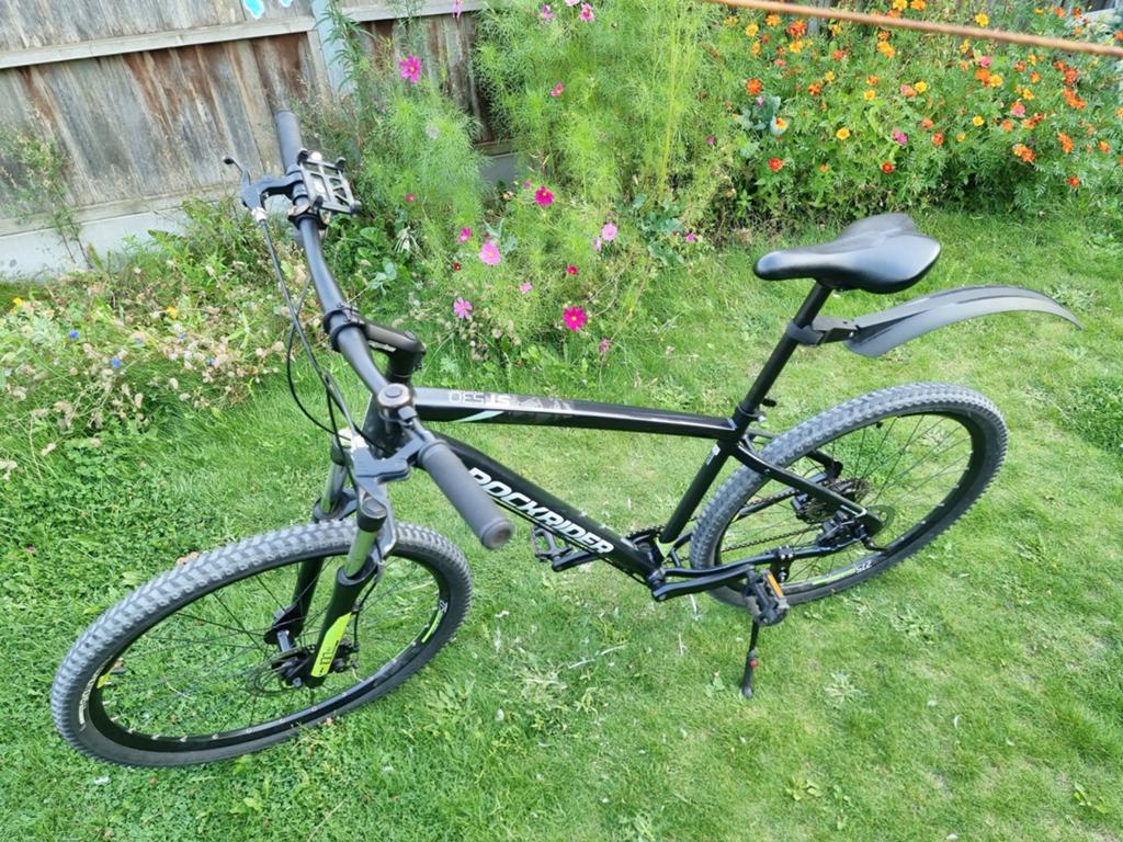 Vèlo vtt Rockrider ST530, Vélos & Vélomoteurs, Enlèvement