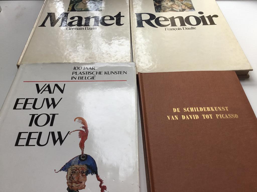 Renoir,Manet,van eeuw tot eeuw van David tot picasso +kunst, Ophalen, Zo goed als nieuw, Europa