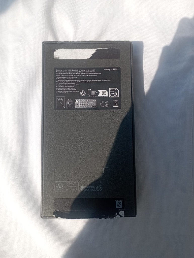 Samsung s26 ultra 1 to, Télécoms, Téléphonie mobile | Samsung, Autres modèles, 10 mégapixels ou plus, 1 TB ou plus, Enlèvement