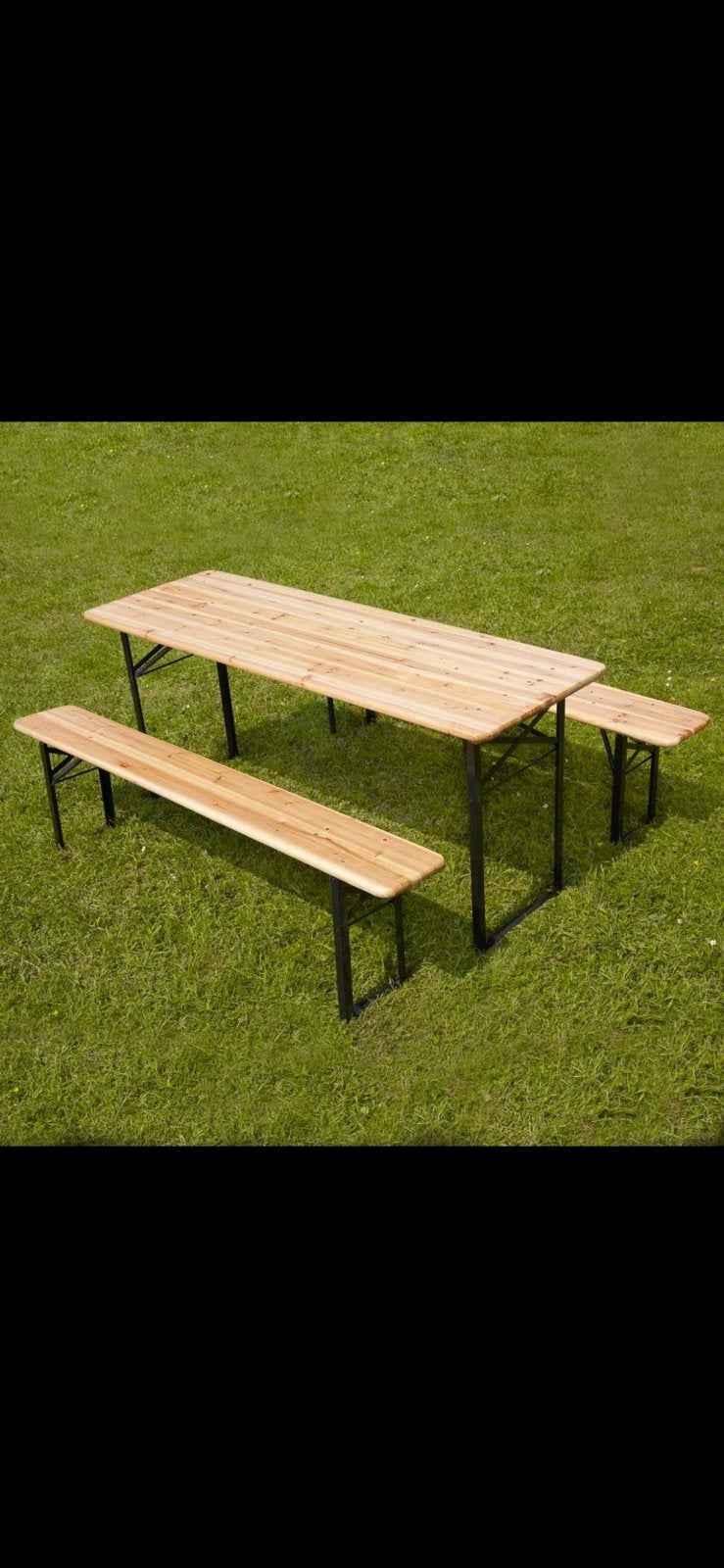 Tables a louer, Jardin & Terrasse, Tables de pique-nique, Enlèvement, Comme neuf