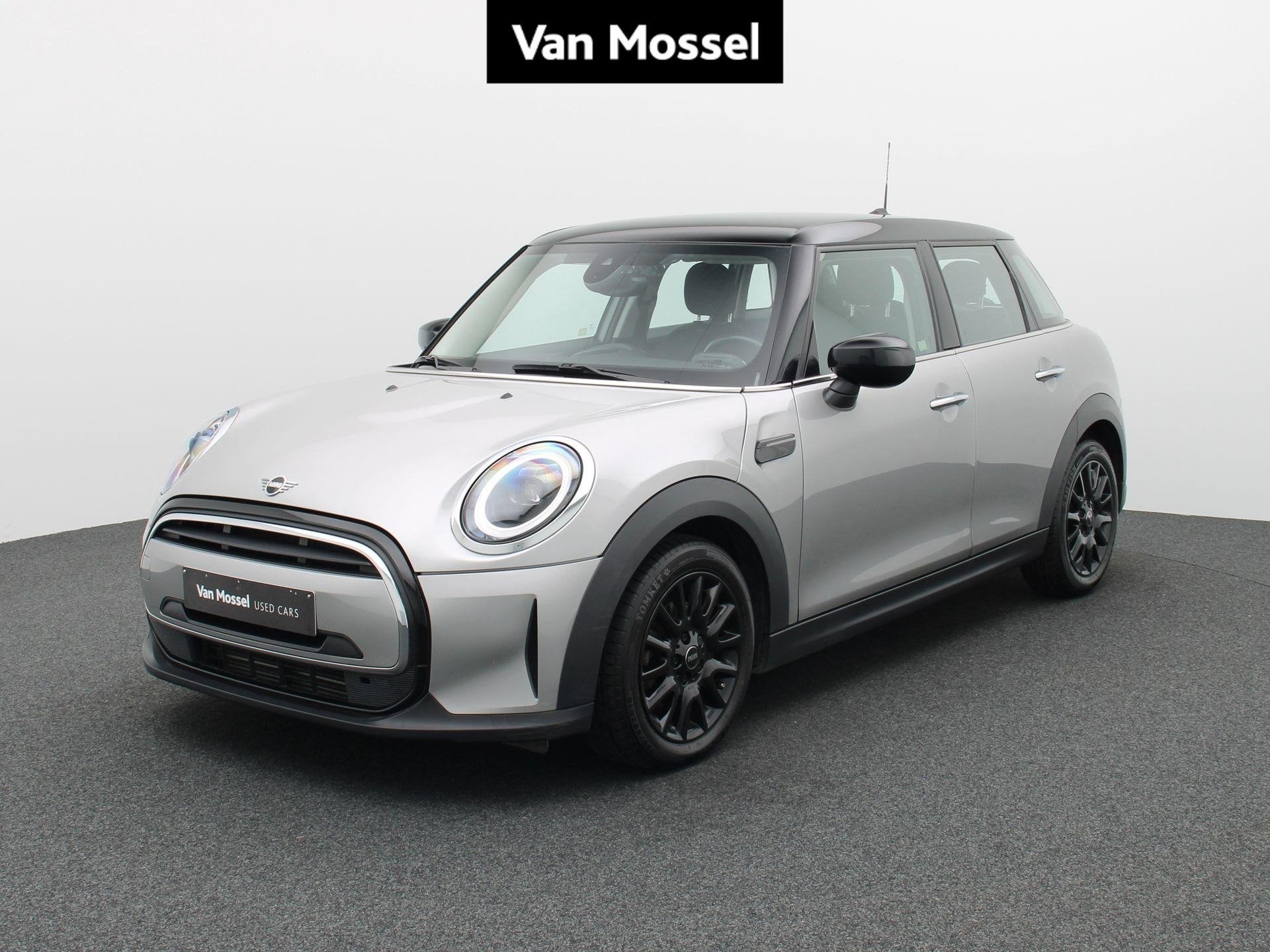 Mini Cooper 5d Cooper | PDC A | Carplay | Cruise Control | A, Auto's, Stof, Gebruikt, 136 pk, Bedrijf