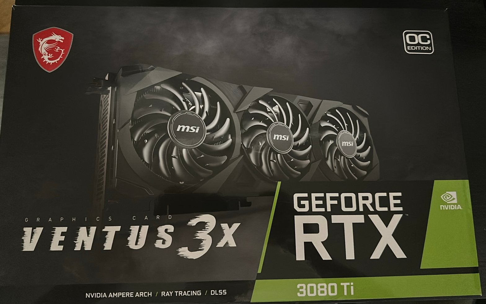 MSI RTX 3080ti Ventus 3x grafische kaart, Computers en Software, Videokaarten, Ophalen, Nieuw