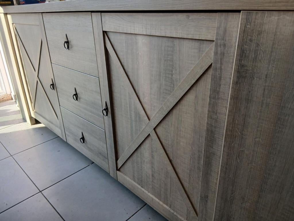 Dressoir tv kast tafel 6 stoelen en salontafel verhuis, Enlèvement