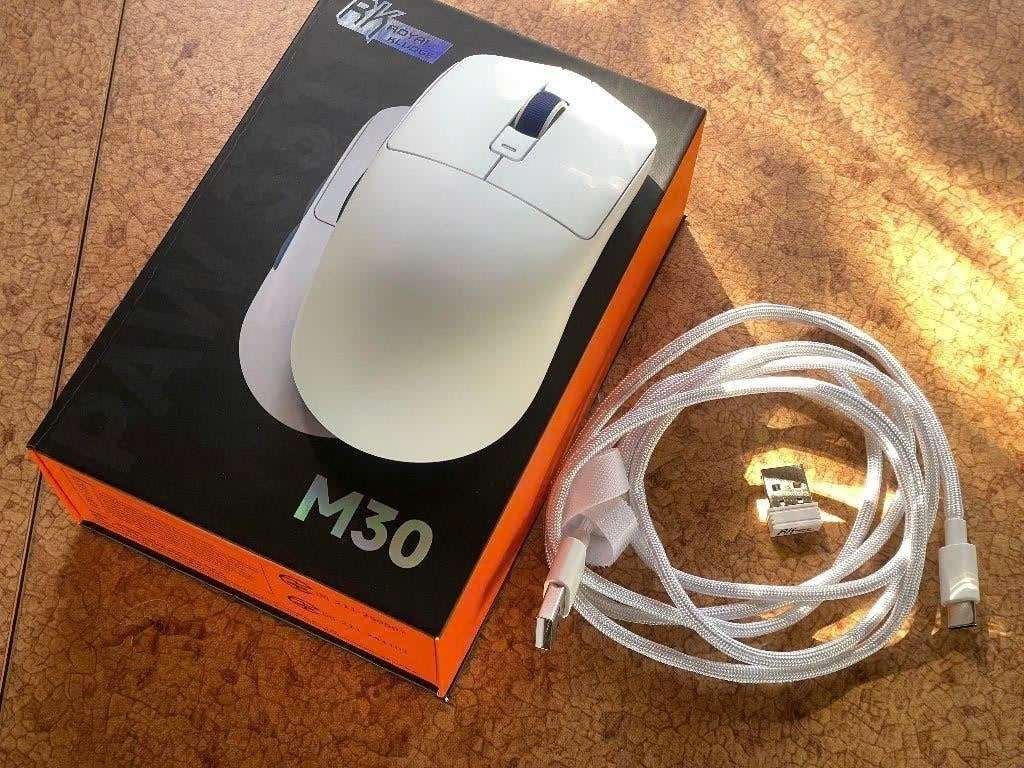 Royal Kludge m30, Informatique & Logiciels, Souris, Souris, Enlèvement ou Envoi, Royal Kludge, Gaucher