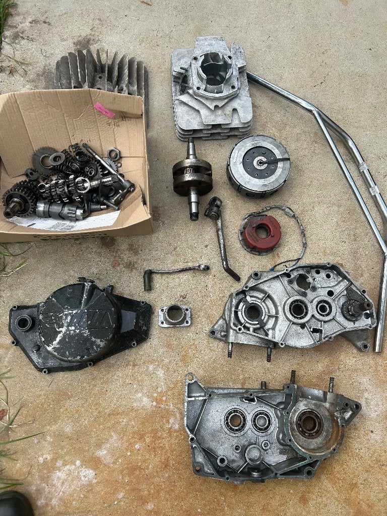 moto villa 250, Enlèvement ou Envoi, Utilisé