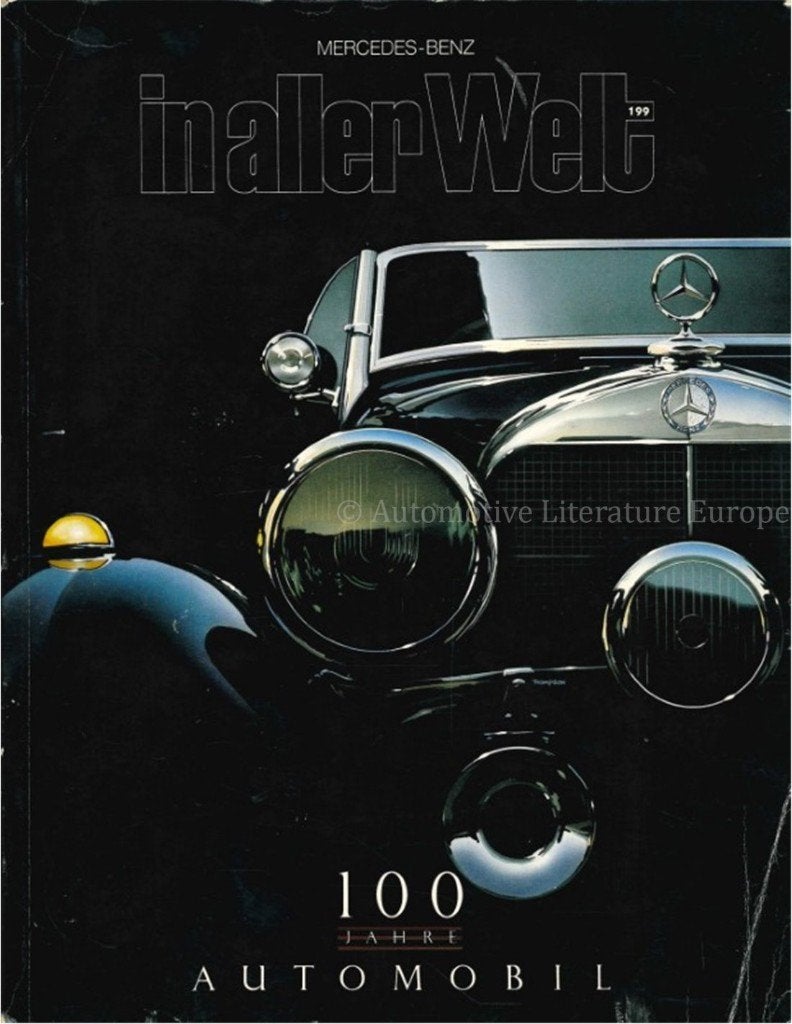 Magazine In aller Welt, Livres, Autos | Brochures & Magazines, Enlèvement ou Envoi, Comme neuf, Mercedes