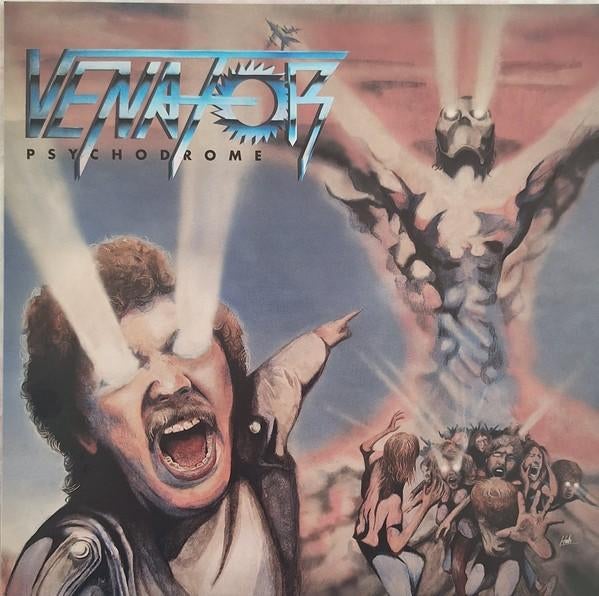 VENATOR - Psychodrome (Black Vinyl), Ophalen of Verzenden, Nieuw in verpakking