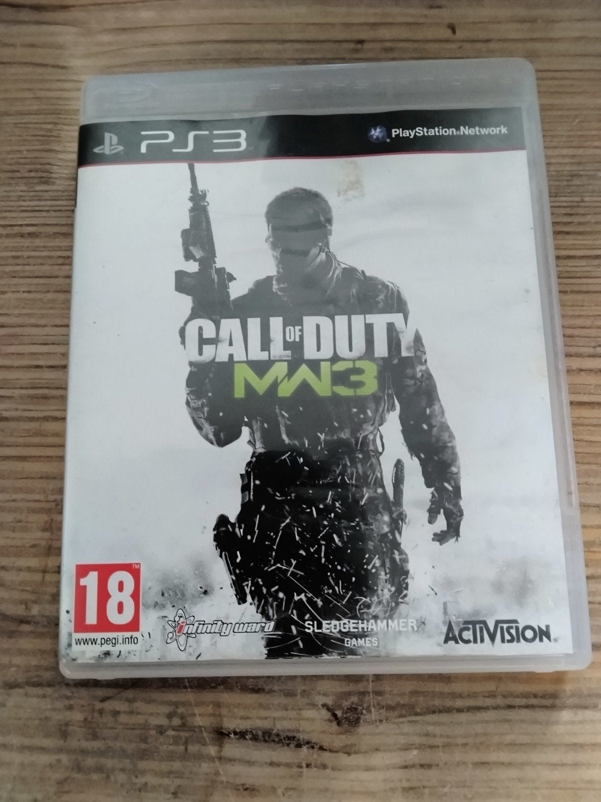 Call of Duty Modern Warfare 3 - PlayStation 3, Games en Spelcomputers, Games | Sony PlayStation 3, Zo goed als nieuw, Shooter