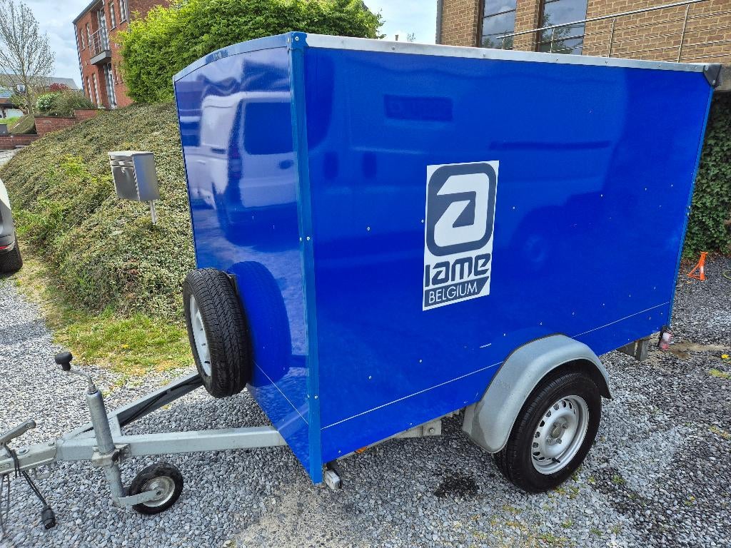 Remorque / Trailer Karting, Autos : Divers, Remorques, Enlèvement, Utilisé