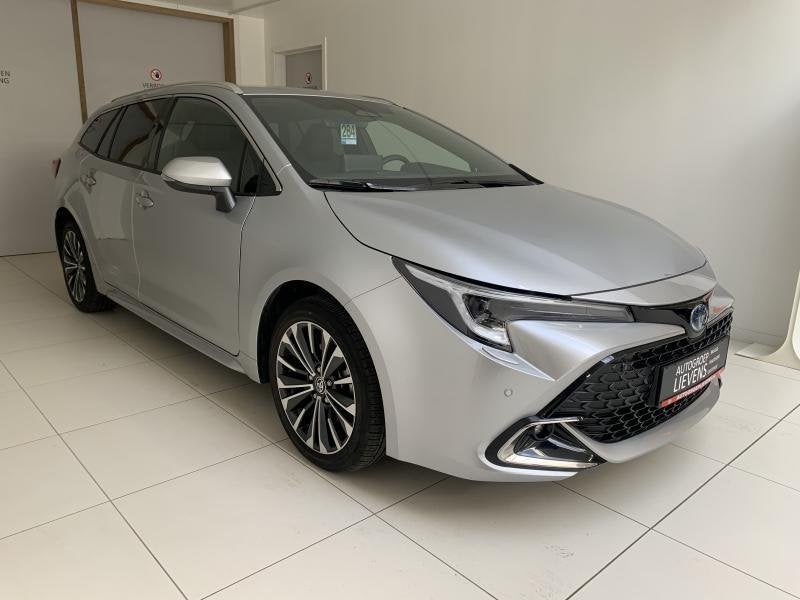 Toyota Corolla 2.0 HYB STYLE, Argent ou Gris, Euro 6, Corolla, Noir