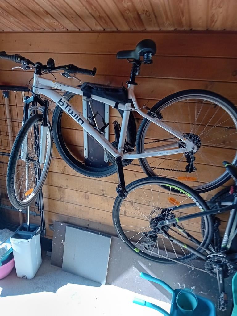 Vélo musculaire femme ., Enlèvement