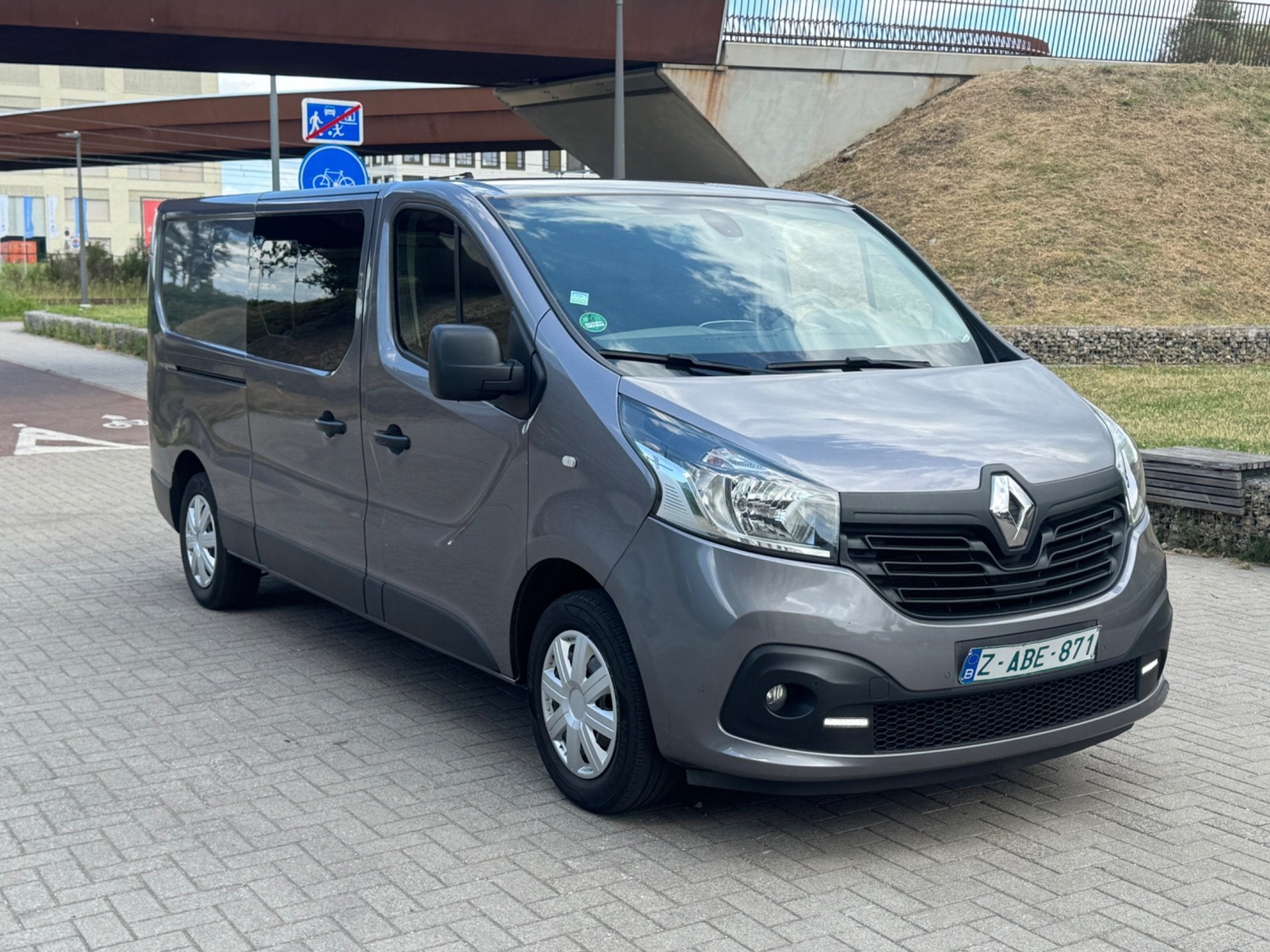 Renault Trafic | 5-zit | Airco | Diesel | Euro 6b, Autos, Achat, Euro 6, Entreprise, Boîte manuelle
