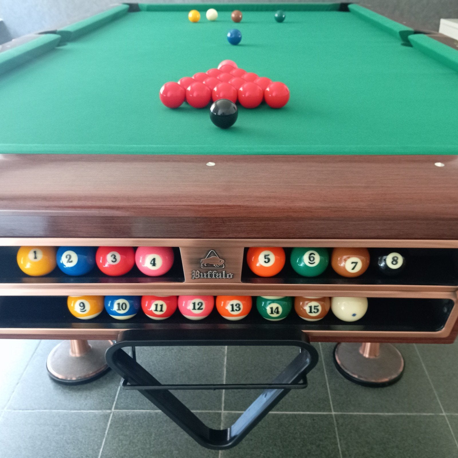 Proffesionele Buffalo pool 9ft, Ophalen