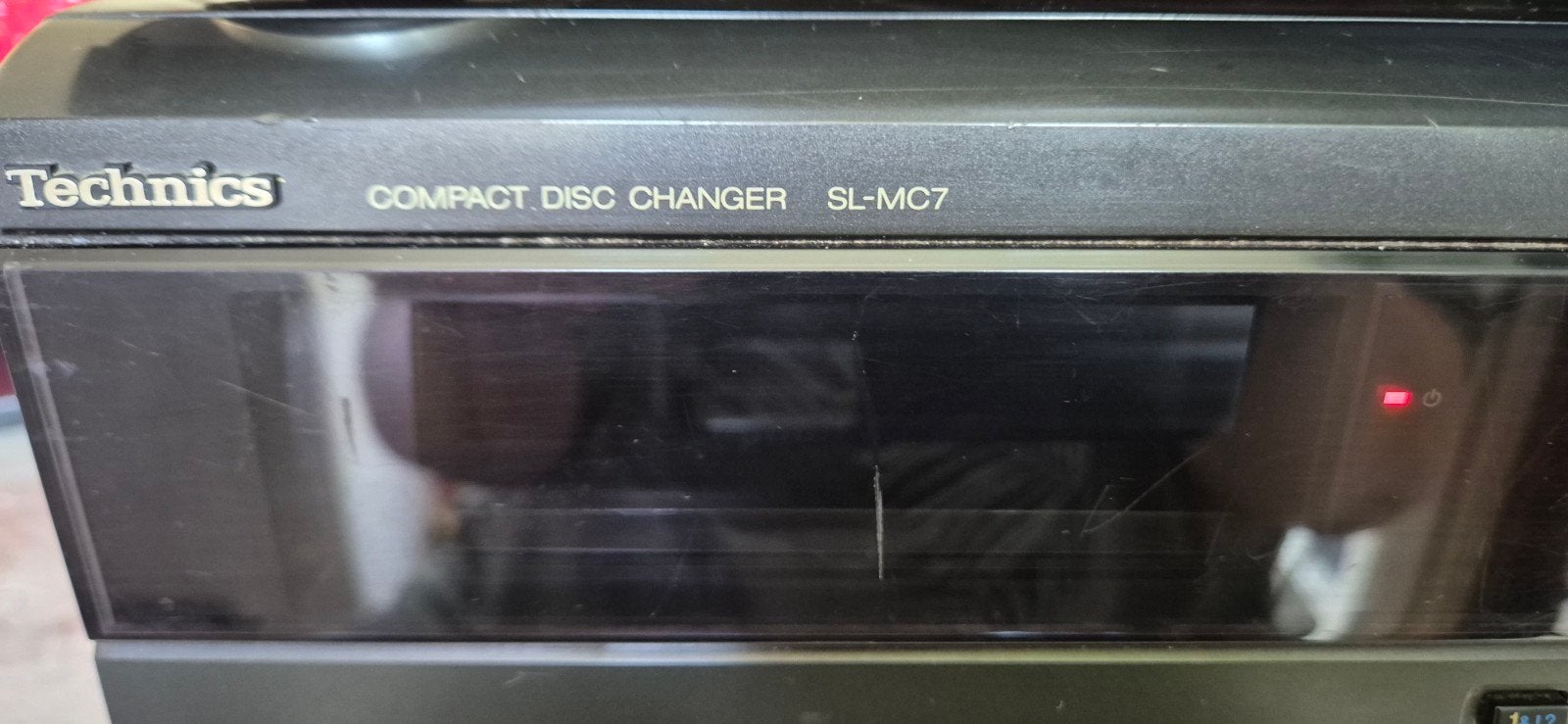 Technics Disc Changer SL-MC7, TV, Hi-fi & Vidéo, Lecteurs vidéo, Enlèvement ou Envoi