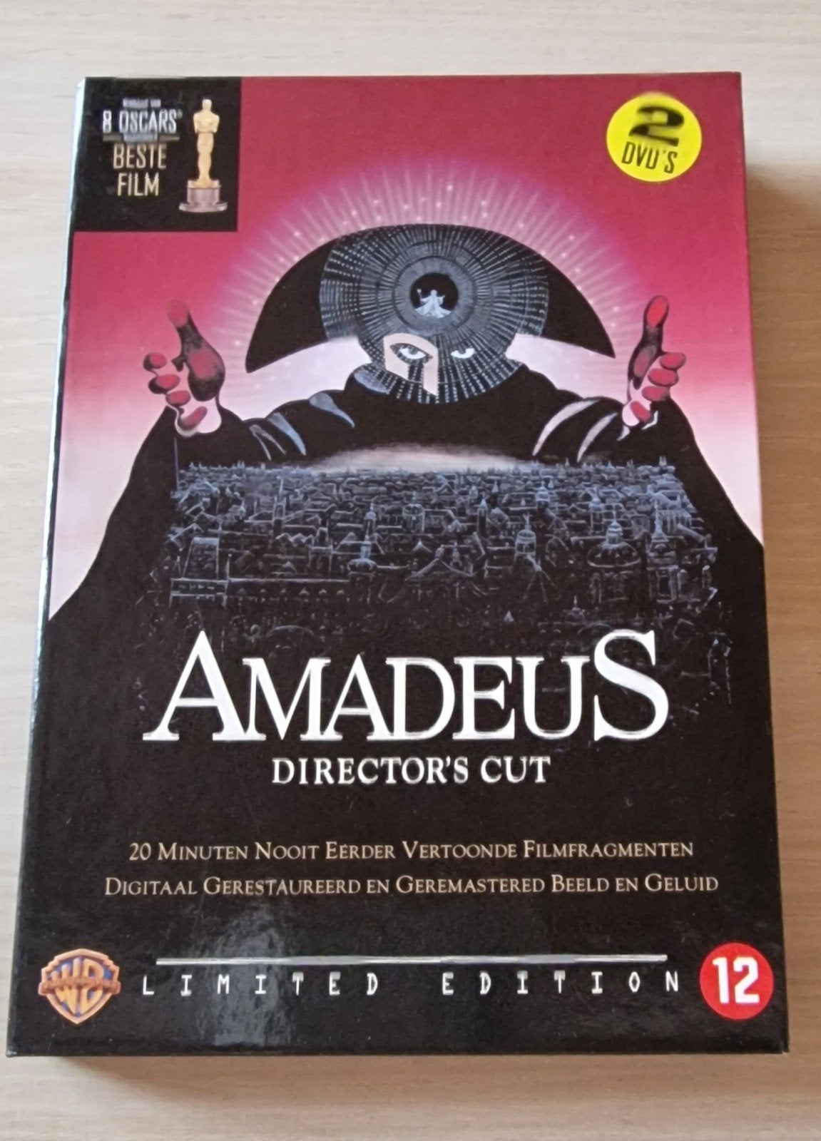 Édition limitée AMADEUS Director's Cut, CD & DVD, DVD | Classiques, Enlèvement ou Envoi, Anglais, Avant 1940, Néerlandais