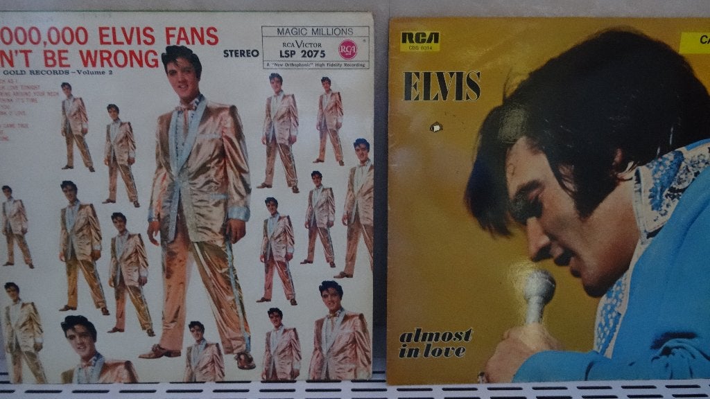 LP VINYL ELVIS PRESLEY, Cd's en Dvd's, Vinyl | Rock, Ophalen, LP, Zo goed als nieuw, 12 inch