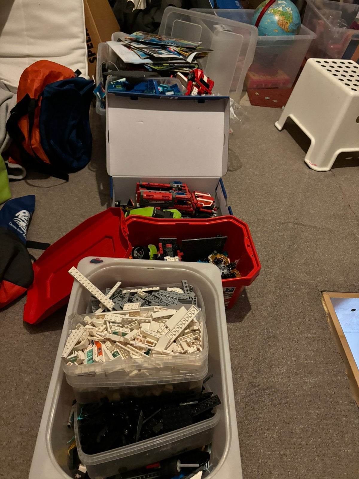 Diverse lego, Ophalen, City, Lego, Zo goed als nieuw