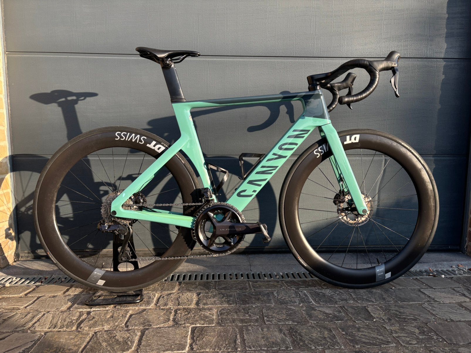 Canyon Aeroad CF SLX 8 Medium, Fietsen en Brommers, 28 inch, Canyon, Zo goed als nieuw, Belgium