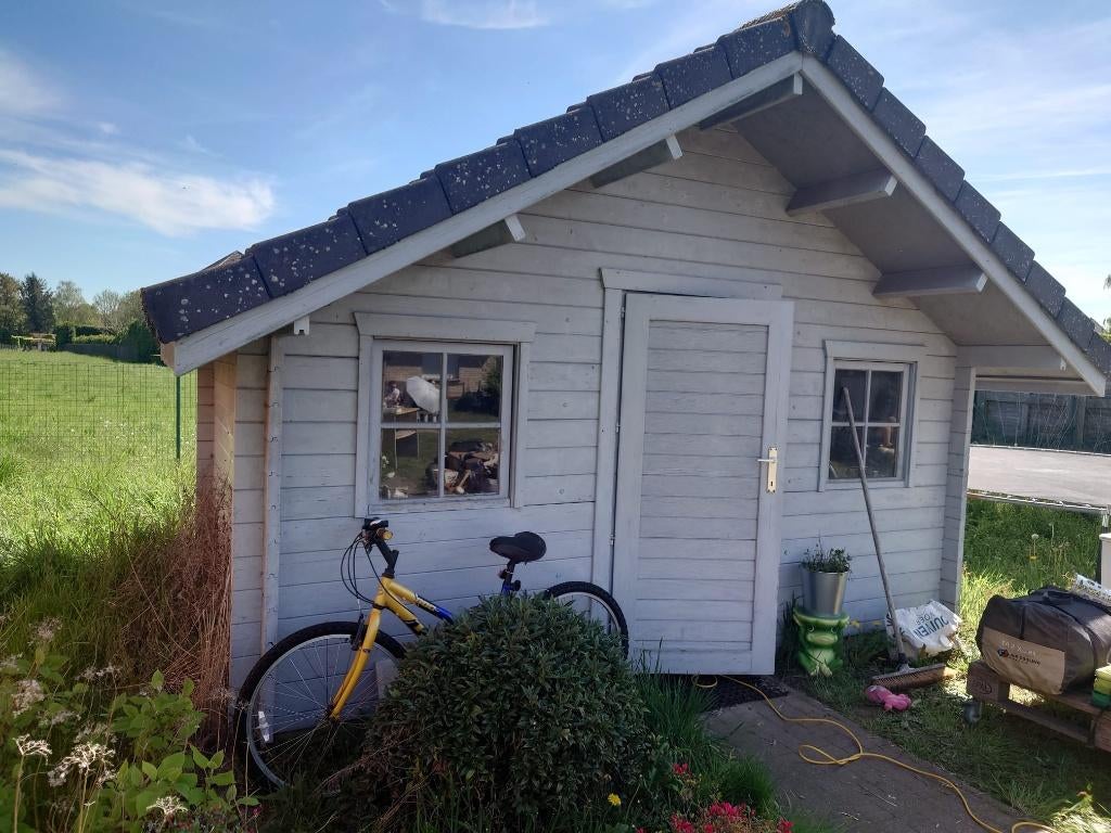 Tuinhuis, Ophalen, Gebruikt, Tuinhuis, 2 ramen