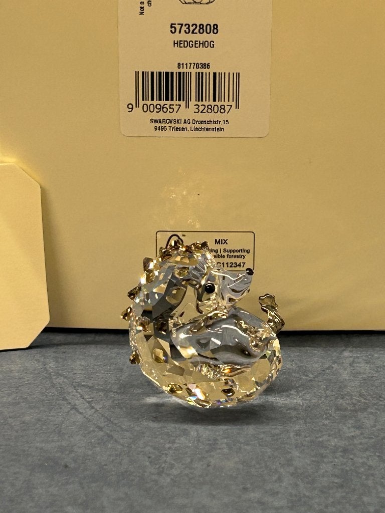 Swarovski Idyllia Egel, Ophalen of Verzenden, Nieuw, Figuurtje
