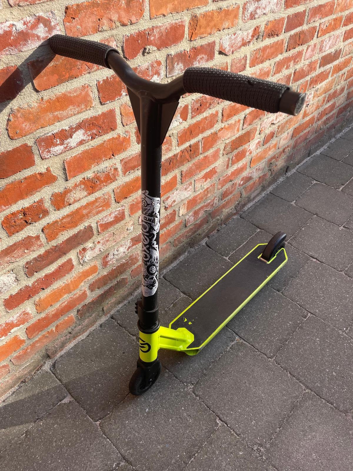 Step, Ophalen, Gebruikt