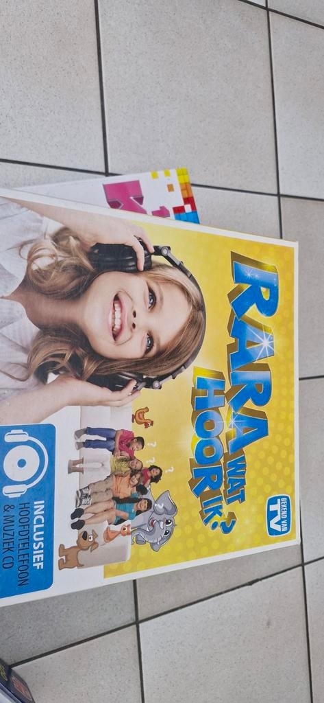 Rarara wat hoor ik spel, Kinderen en Baby's, Speelgoed | Educatief en Creatief, Ophalen of Verzenden
