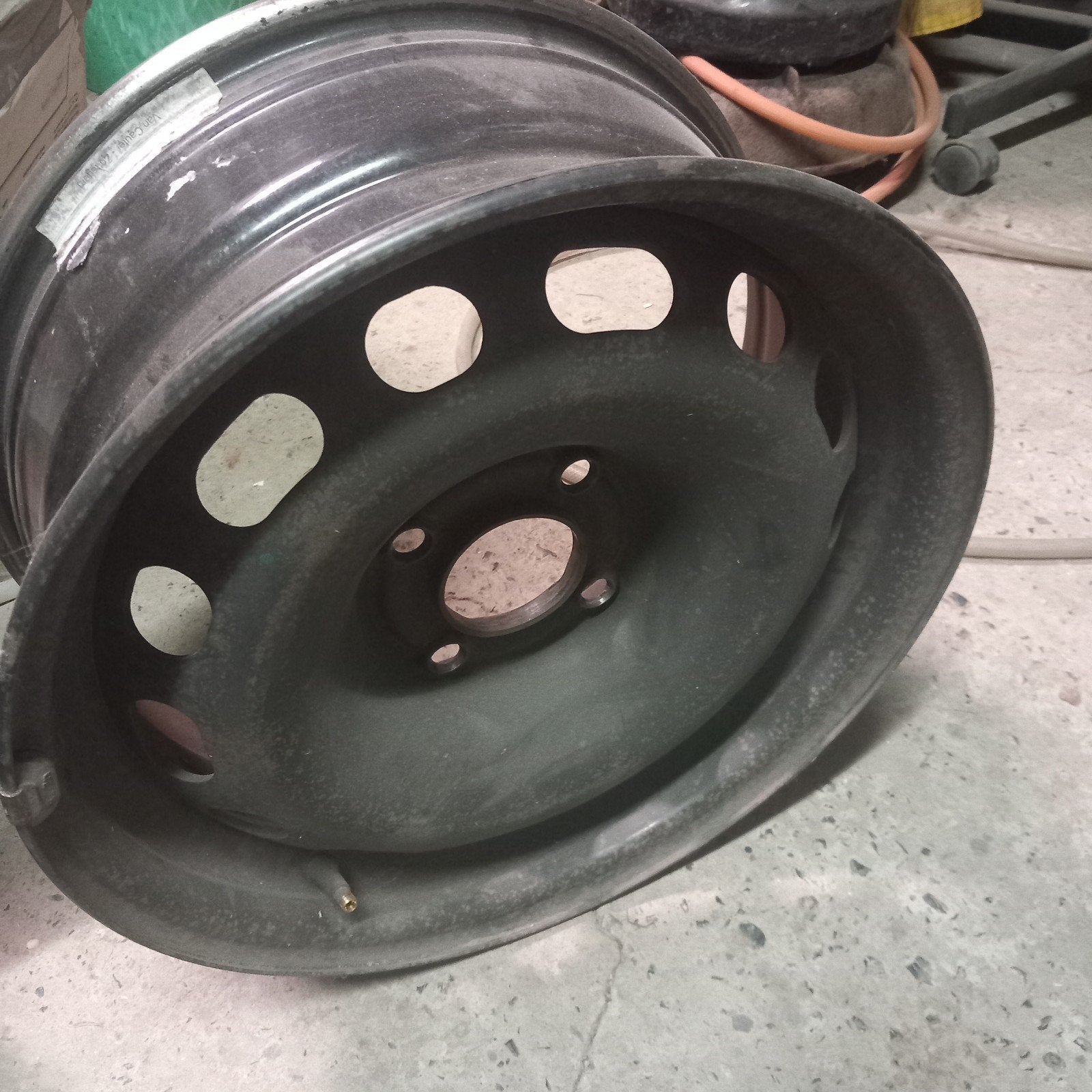 stalen velgen 15"" citroen berlingo, Auto-onderdelen, Ophalen, 15 inch, Bestelwagen