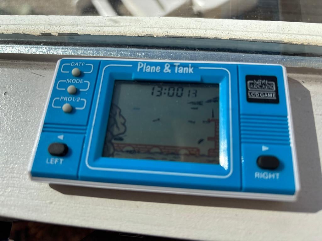 MINI ARCADE game Plane & Tank, Overige genres, 1 speler, Ophalen of Verzenden, Zo goed als nieuw