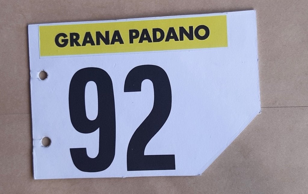 WIELRENNEN CYCLISME FIETS KADER NUMMER PLAATJE (29), Ophalen of Verzenden