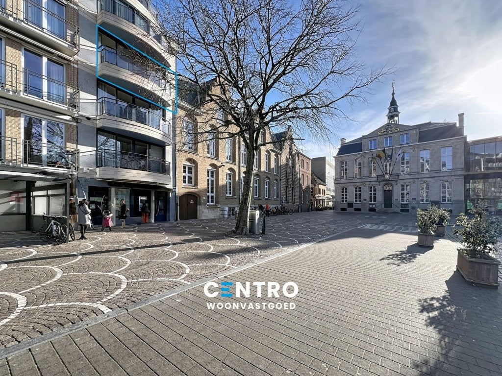 TE HUUR - Appartement (bemeubeld), 50 m² of meer, Provincie West-Vlaanderen