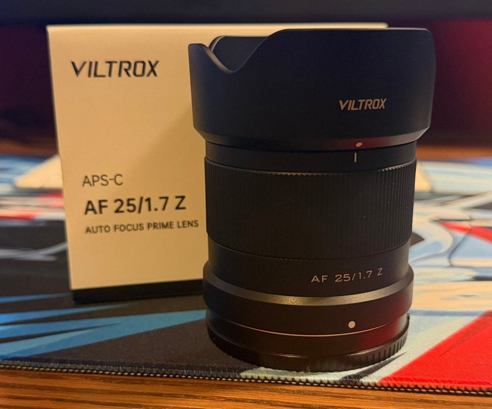 Viltrox 25mm f/1.7 Nikon Z objectief, Enlèvement ou Envoi, Neuf, Lentille standard
