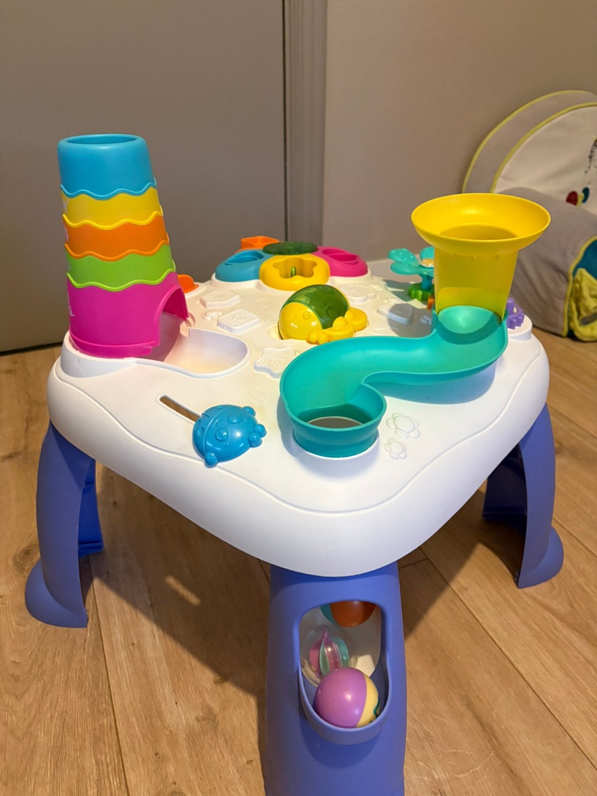 speeltafel, Ophalen, Zo goed als nieuw
