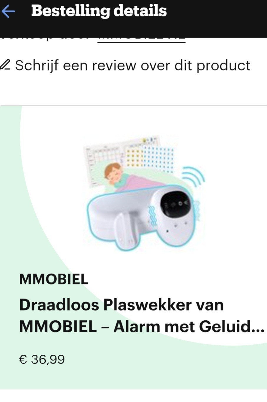 Plaswekker - zeer doeltreffend, Enlèvement