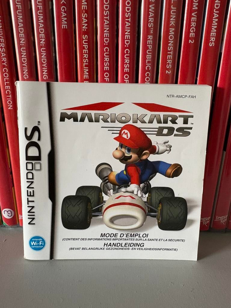 Mario Kart Handleiding, Games en Spelcomputers, Ophalen, Zo goed als nieuw