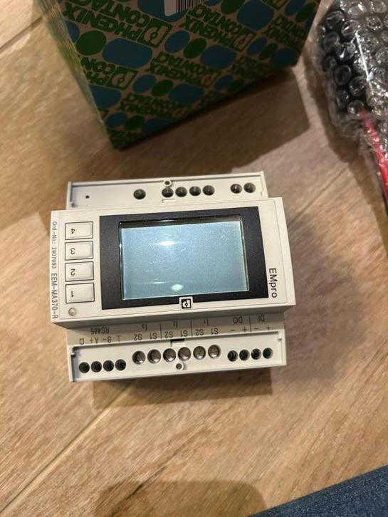 Phoenix contact powermeter EEM-MA370-R Nieuw, Ophalen of Verzenden, Nieuw
