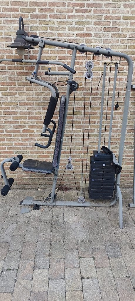 Homegym / Fitnesstoestel, Ophalen