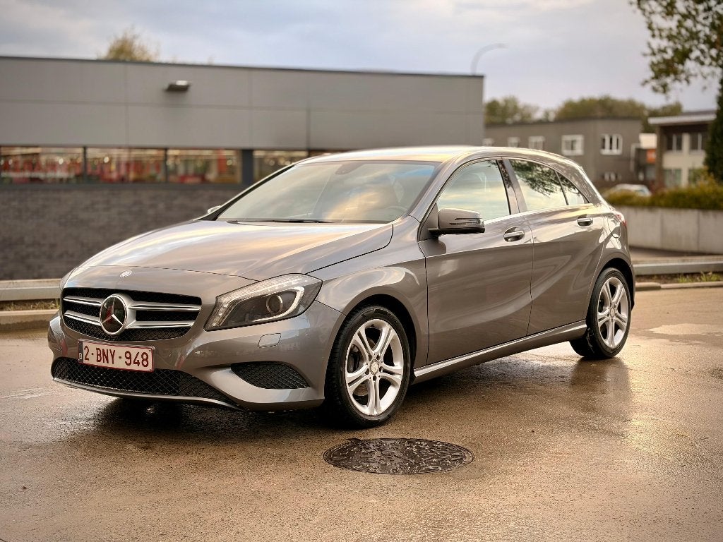 Mercedes-Benz A 200 CDI – 136 pk – Nette staat, Auto's, Euro 5, Zwart, 4 cilinders, 5 deurs