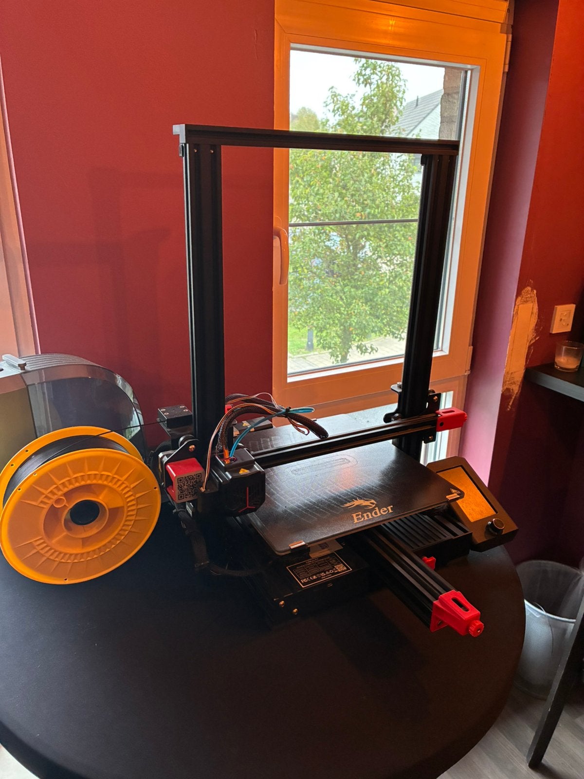Creality 3D printer, Computers en Software, Ophalen, Zo goed als nieuw, Filament